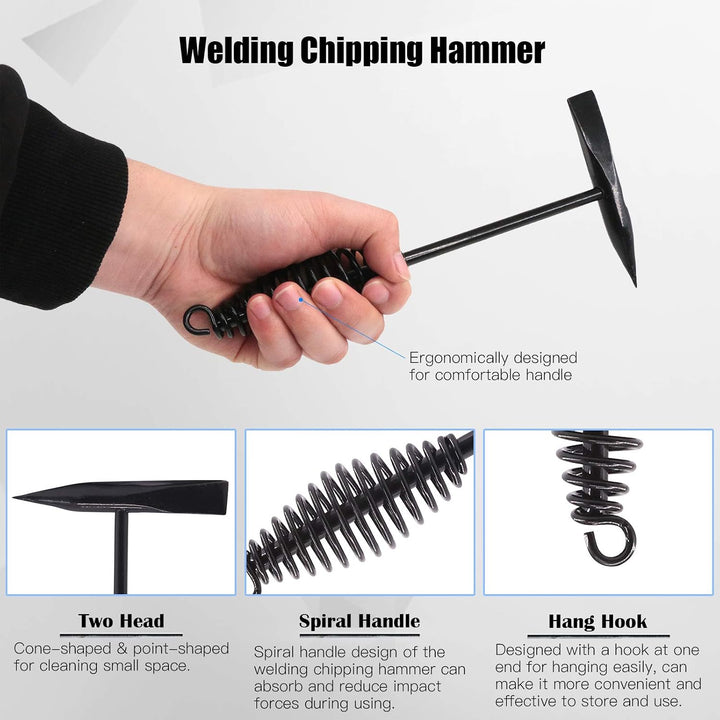 Welding Slag Removal Tool Set - Just Closeouts Canada Inc.X002PMBVCD