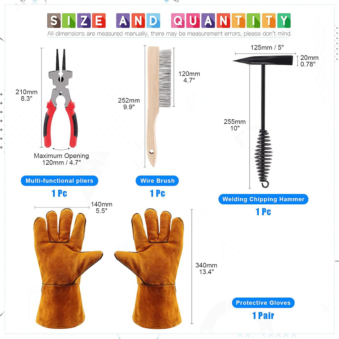 Welding Slag Removal Tool Set - Just Closeouts Canada Inc.X002PMBVCD