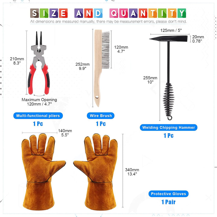 Welding Slag Removal Tool Set - Just Closeouts Canada Inc.X002PMBVCD
