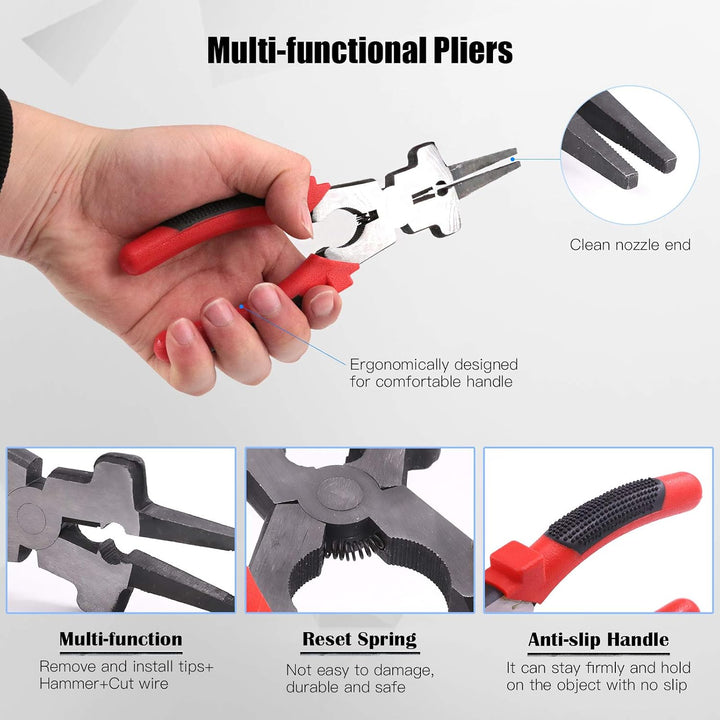 Welding Slag Removal Tool Set - Just Closeouts Canada Inc.X002PMBVCD