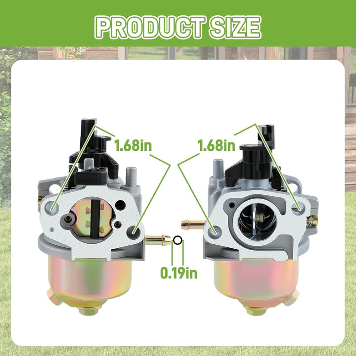 WF80710 Carburetor Kit for PS80519B, PS80516B & PS80517 Pressure Washers - Just Closeouts Canada Inc.