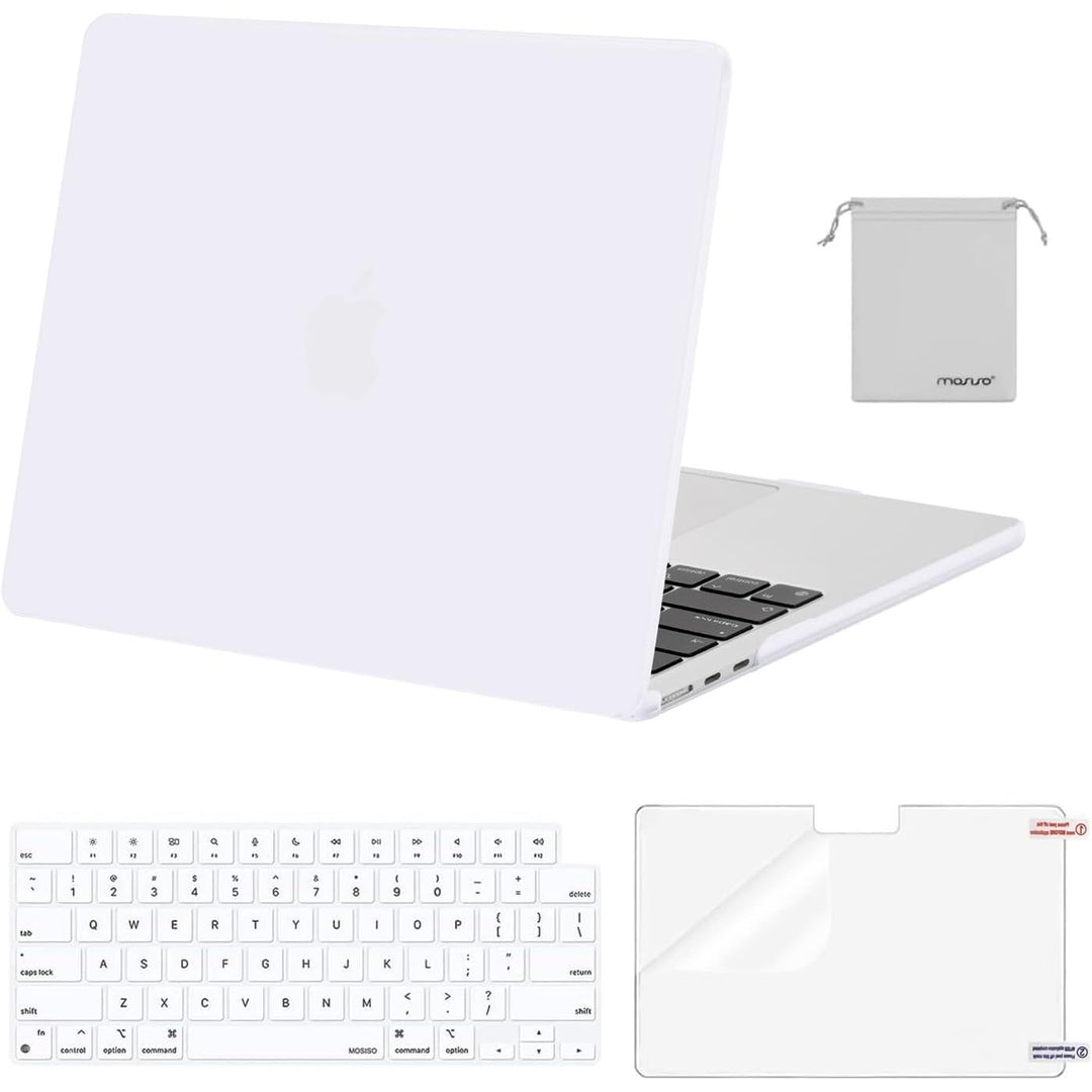 White 4-Piece Case Kit for 13.6-Inch Air - Just Closeouts Canada Inc.