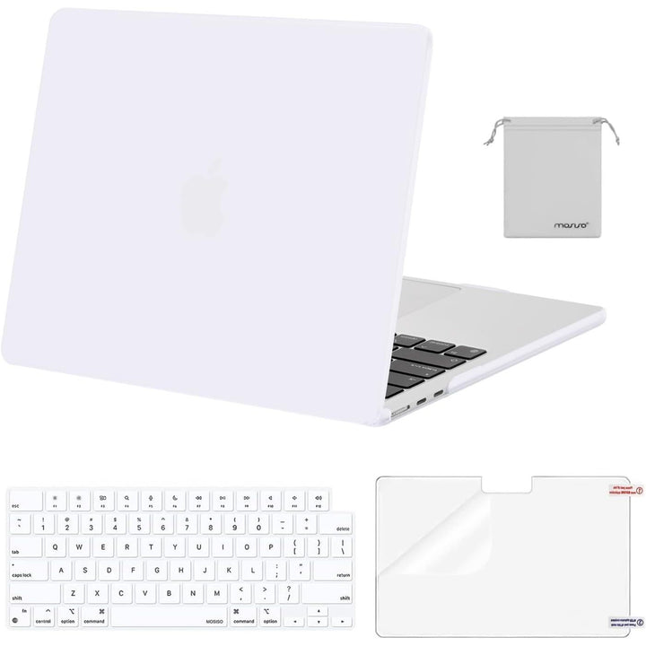 White 4-Piece Case Kit for 13.6-Inch Air - Just Closeouts Canada Inc.
