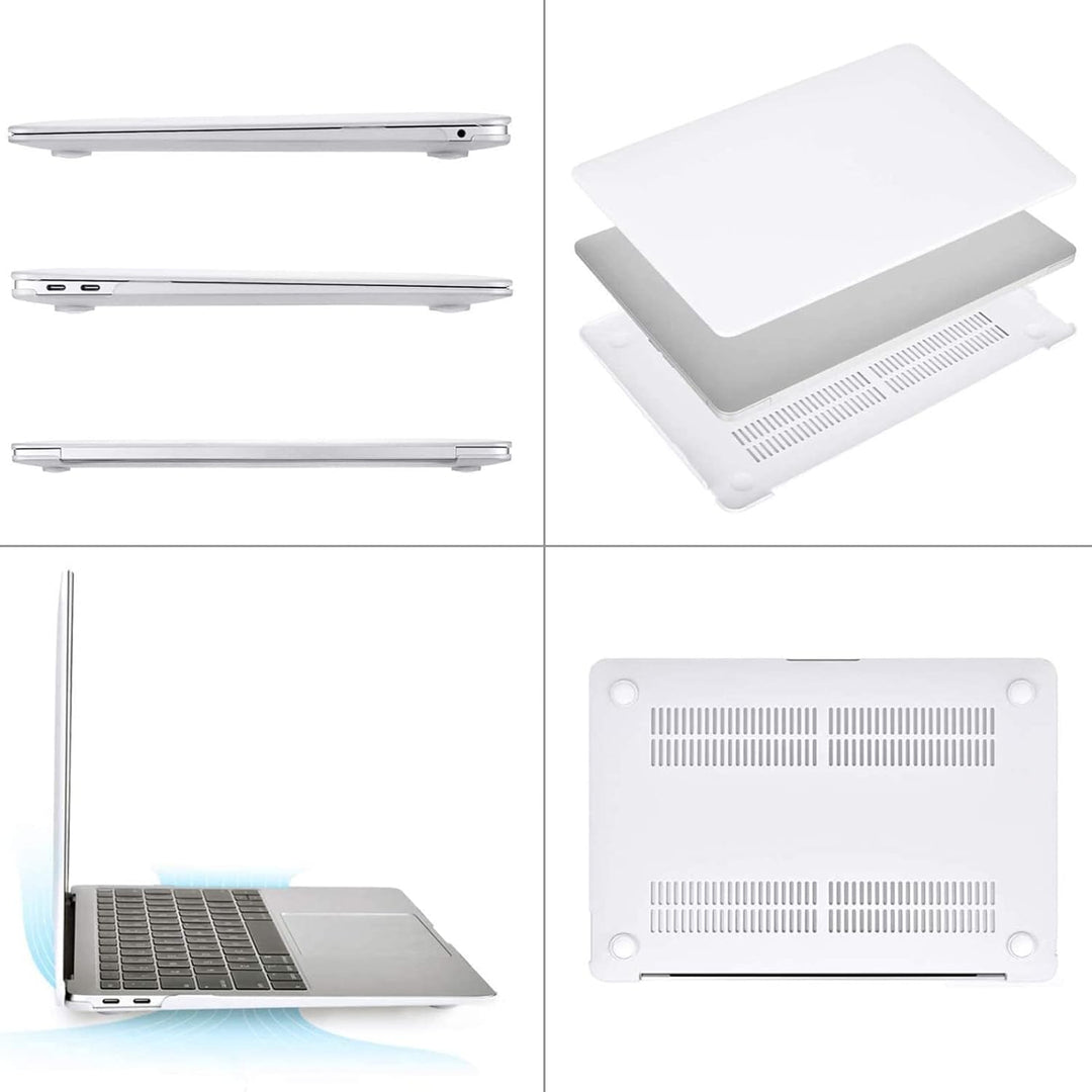 White Hard-Shell Case for 13.3-Inch Air Models A2337/A2179/A1932 - Just Closeouts Canada Inc.