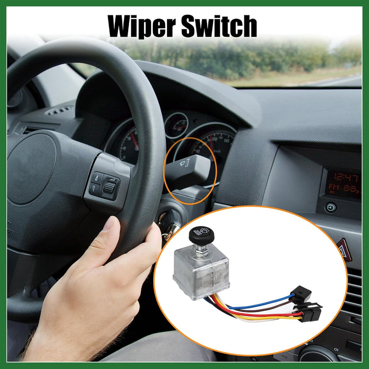 Windshield Wiper Combination Switch for Peterbilt, 75600-26 - Just Closeouts Canada Inc.