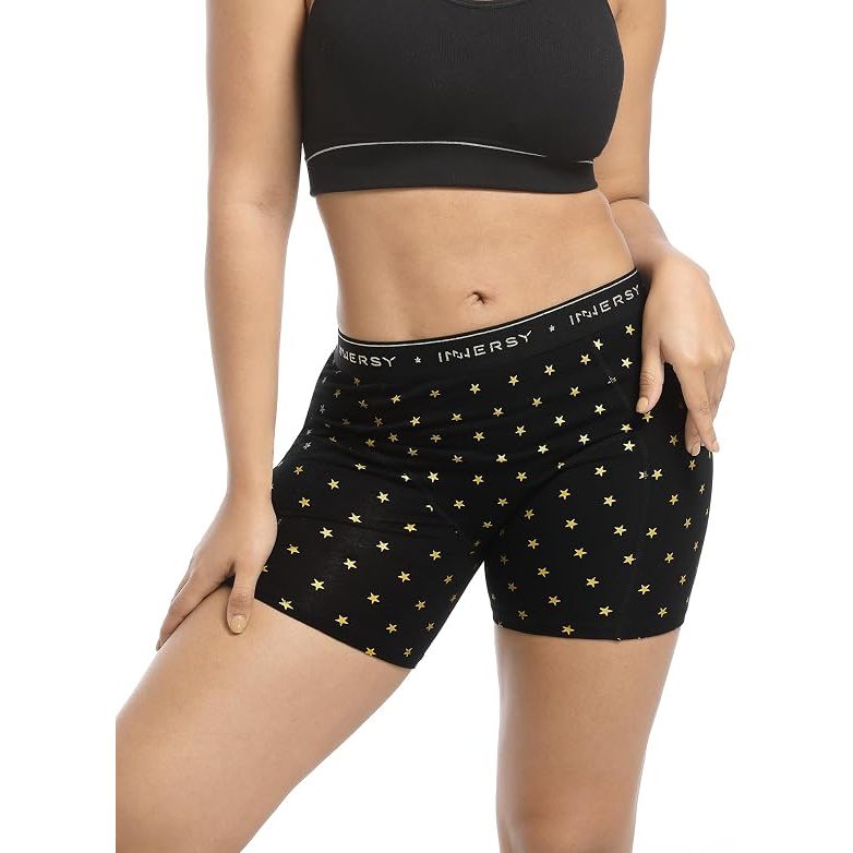 Women's Anti Chafing Boxer Briefs Cotton Boyshorts Workout Underwear Under Dresses Shorts 3-Pack M - Just Closeouts Canada Inc.X0042GGVXJ