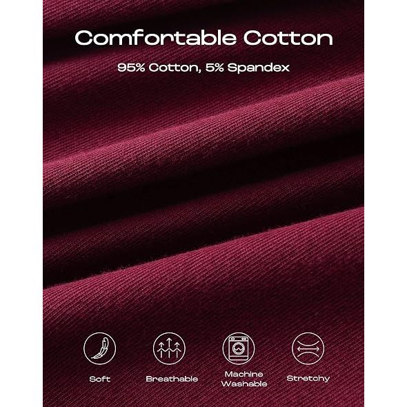 Women's Anti Chafing Boxer Briefs Cotton Boyshorts Workout Underwear Under Dresses Shorts 3-Pack XXL - Just Closeouts Canada Inc.X003ST7WXJ
