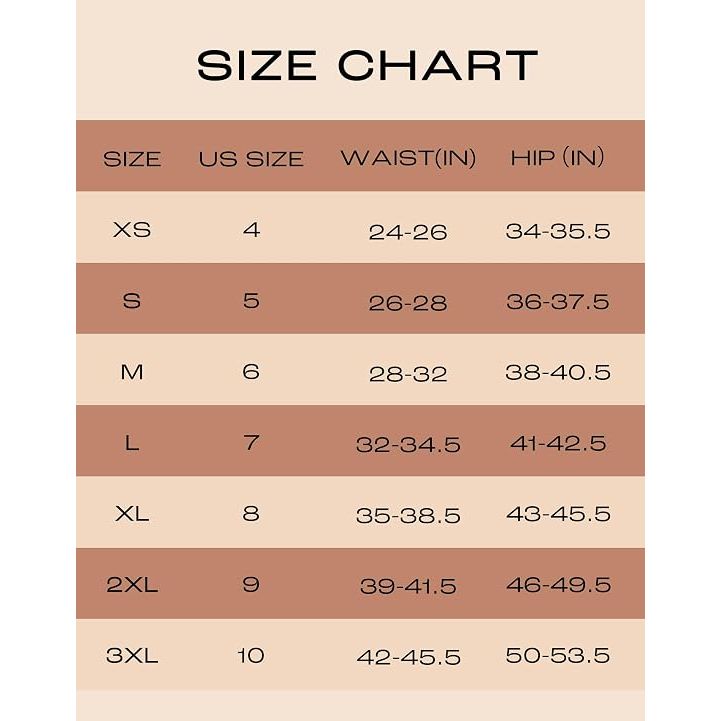 Womens High Waisted Underwear Cotton Plus Size Ladies Panties 5-Pack XL - Just Closeouts Canada Inc.X001R59VK3