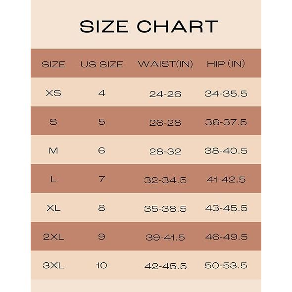 Womens High Waisted Underwear Cotton Plus Size Ladies Panties 5 Pack XL - Just Closeouts Canada Inc.X001W1NDLF