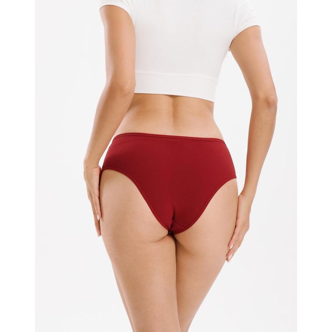 Women's Sugar Cotton Cheeky Hipster Underwear, 6-Pack, XL - Just Closeouts Canada Inc.X004BTSIRJ