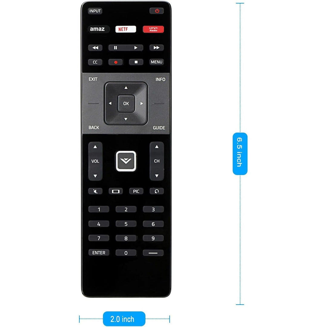 XRT122 Replacement Remote for Compatible Vizio TVs - Just Closeouts Canada Inc.