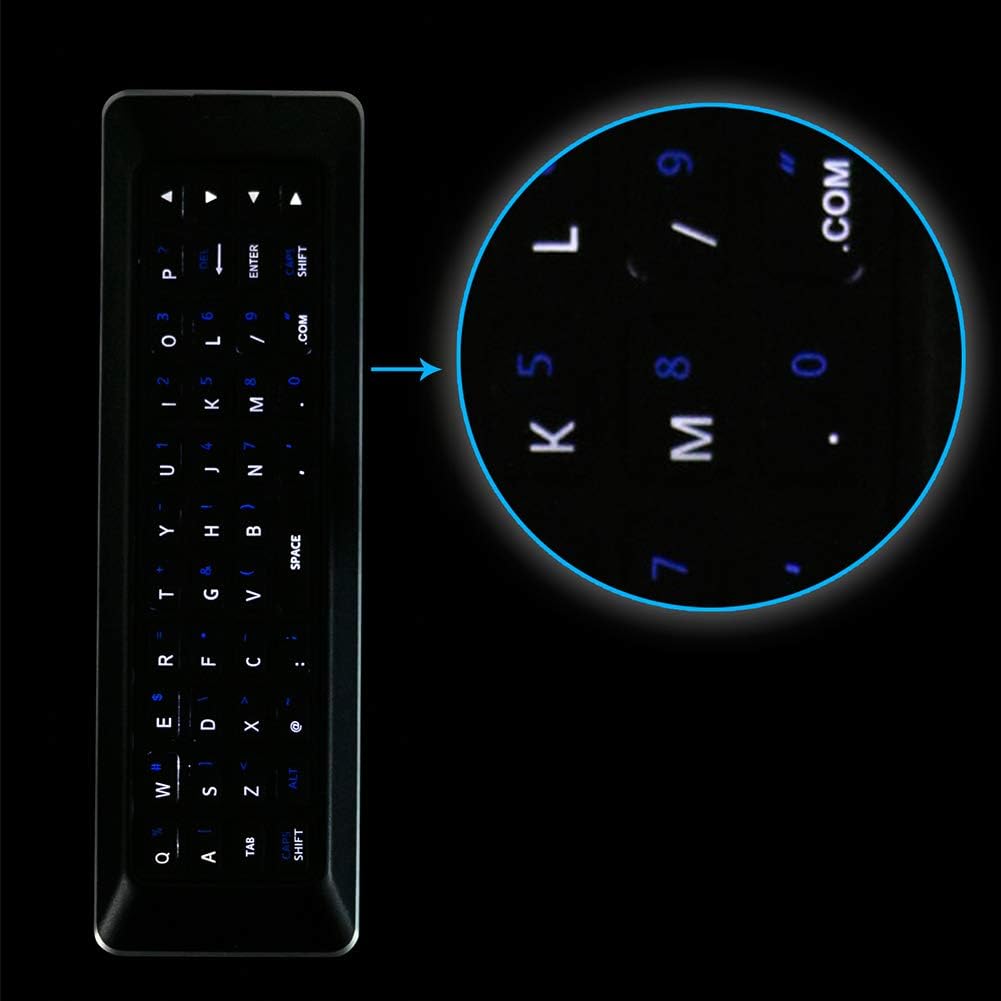 XRT500 Dual-Sided Keyboard Remote for Vizio Smart TVs - Just Closeouts Canada Inc.