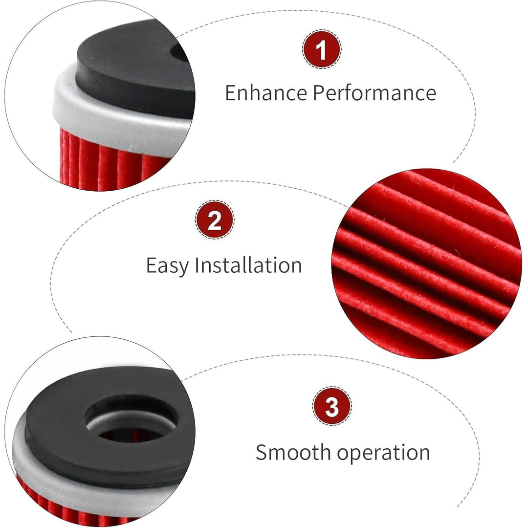 Yamaha Replacement Oil Filters – 10 Pack - Just Closeouts Canada Inc.