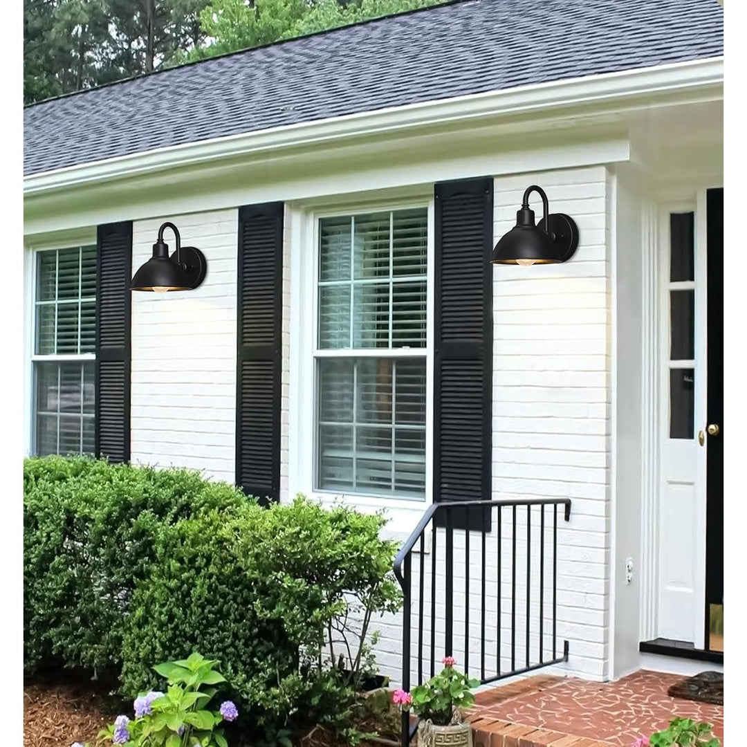 Ytzlvw Outdoor Goose Valley - Style barn Lamps, Small and Delicate Classic Porch Farmhouse Lamps, Used for The Front Door of The Terrace Garage. 6.4 "Caliber - Just Closeouts Canada Inc.