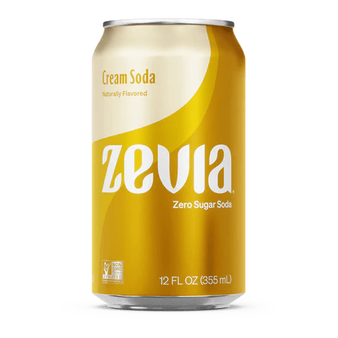 Zevia Cream Soda 355ml, 6pk - Just Closeouts Canada Inc.