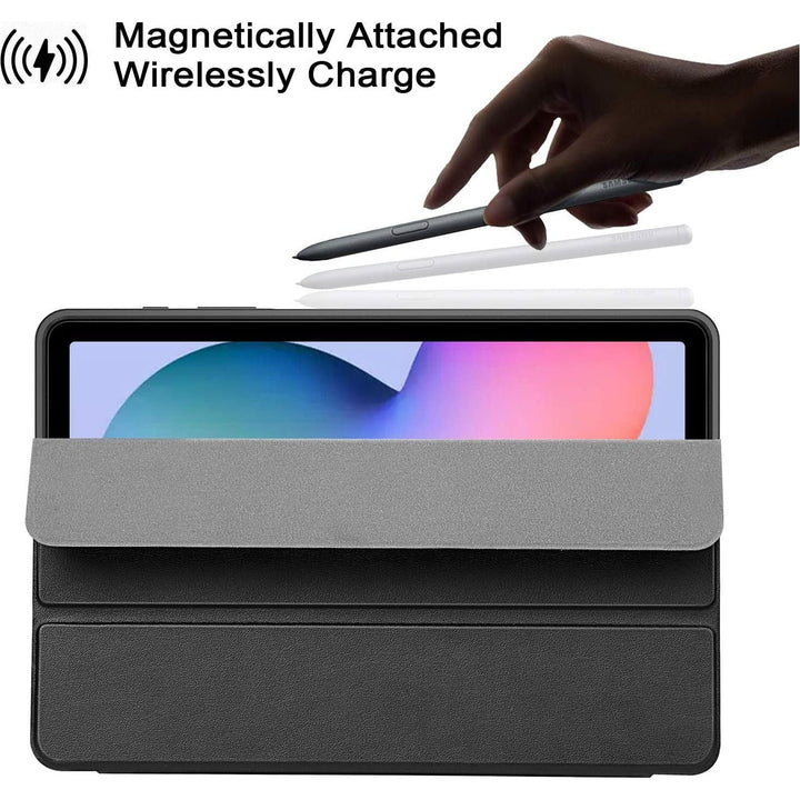 ZtotopCases for 2024/2022/2020 Samsung Galaxy Tab S6 Lite 10.4" Case with Pen Holder,Auto Wake/Sleep,Suitable for Model SM - P625/P620/P619/P615, Black - Just Closeouts Canada Inc.
