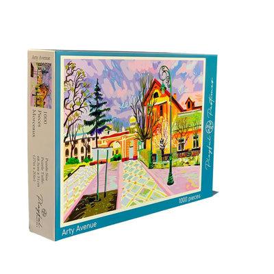 Arty Avenue Puzzles, 1000 pc - Just Closeouts Canada Inc.624152800051