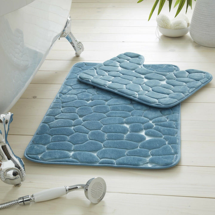 Bath Mat and Pedestal Set - Just Closeouts Canada Inc.