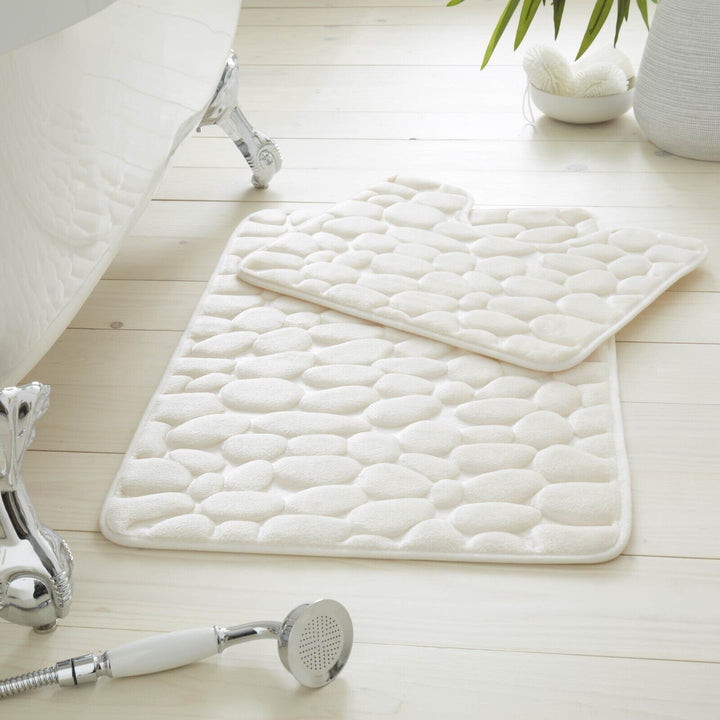 Bath Mat and Pedestal Set - Just Closeouts Canada Inc.