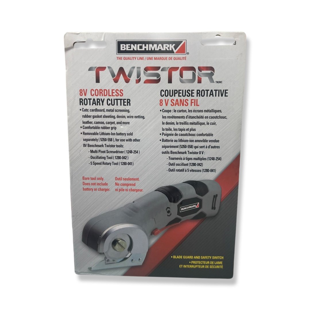 Benchmark outlet cordless screwdriver