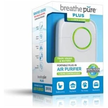 Breathe Pure Plus Air Purifier - Just Closeouts Canada Inc.752356831349