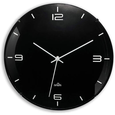CEP 11.5" Clock, 11077, Fashion Black - Just Closeouts Canada Inc.