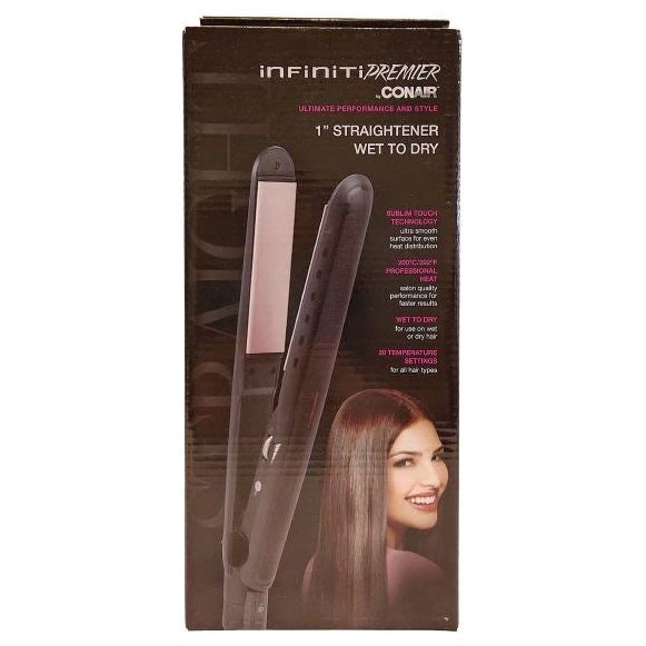 Conair Infiniti Premier 1" Straightener - Just Closeouts Canada Inc.068459139382