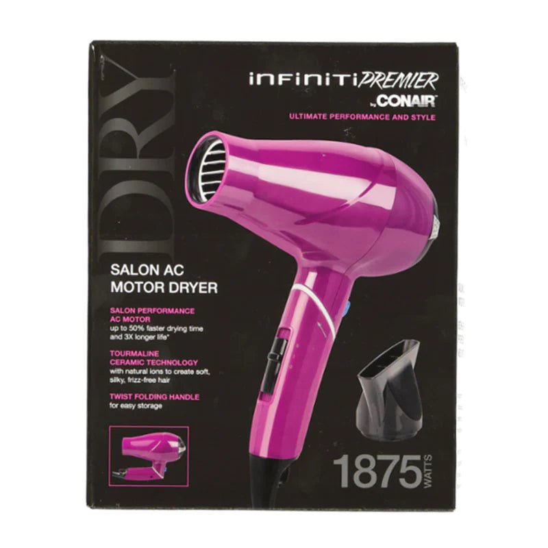 Conair Infiniti Premier Hair Dryer, 1875 Watts - Just Closeouts Canada Inc.068459138293