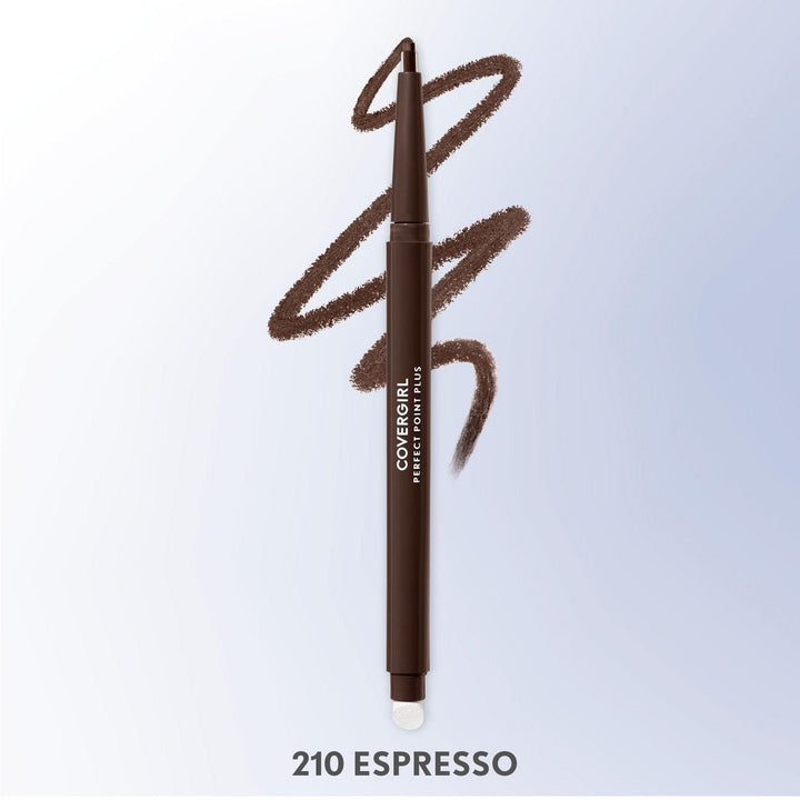 CoverGirl Perfect Point Plus Eye Liner, 210 Espresso 0.23g - Just Closeouts Canada Inc.022700632305