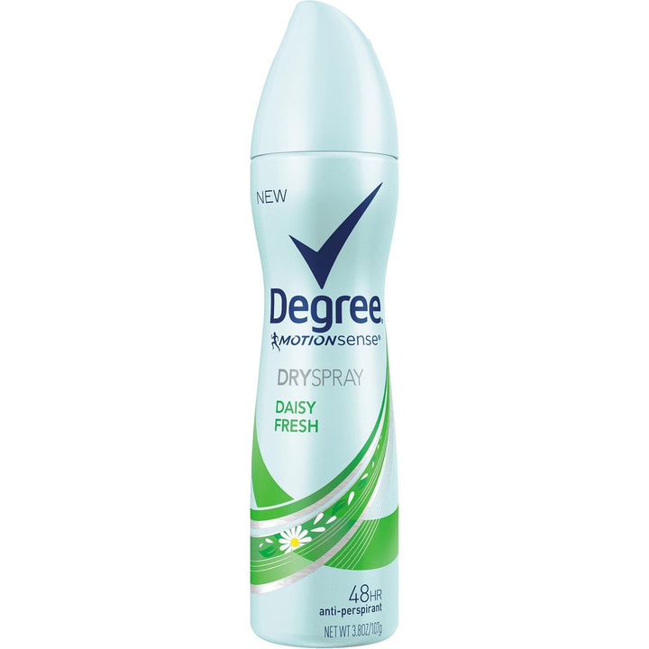 Degree Deodorant Women's Dry Aerosol Spray, Daisy Fresh, 107g - Just Closeouts Canada Inc.079400536822