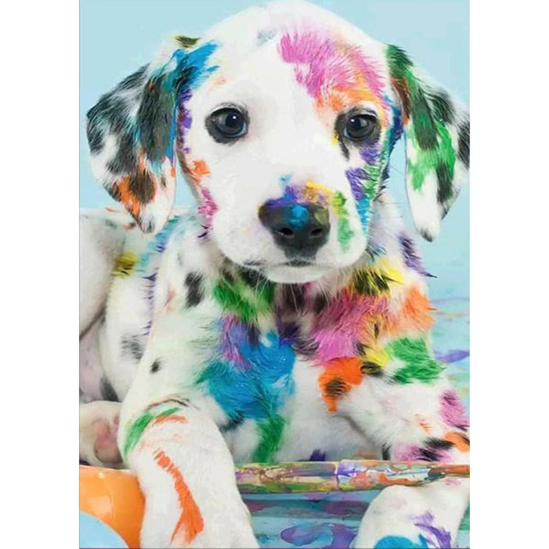 Diamond Painting Kits 5D DIY Dalmatian Dog 12"x16" - Just Closeouts Canada Inc.