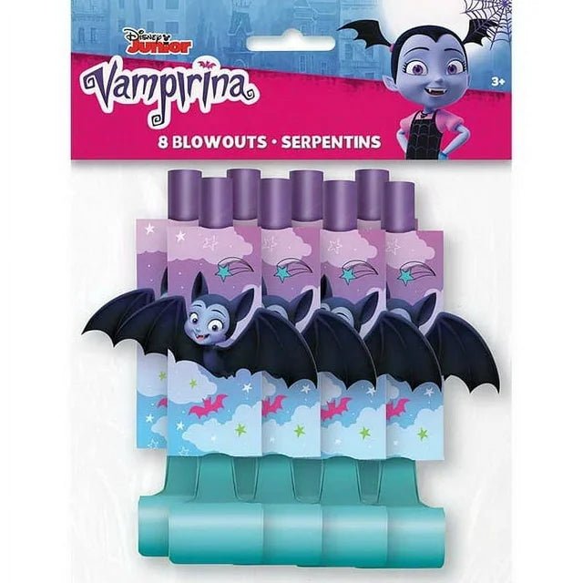 Disney Junior Vampirina 8 Blowouts - Just Closeouts Canada Inc.011179799923