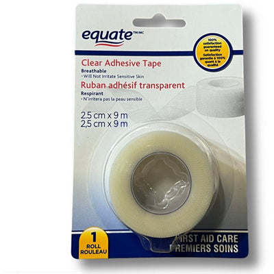Equate Clear Adhesive Tape - Just Closeouts Canada Inc.0241444070651