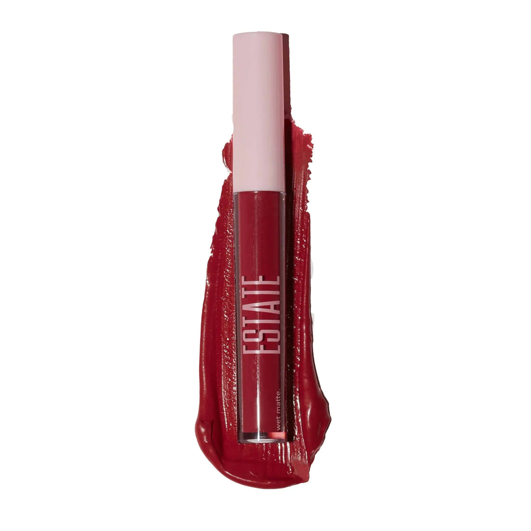 Estate Cosmetics, Wet Matte Liquid Lipstick, Juicy - Just Closeouts Canada Inc.