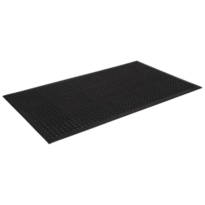 Floortex Drain Mat FSDM36117B 36"x117" Black - Just Closeouts Canada Inc.067991030430