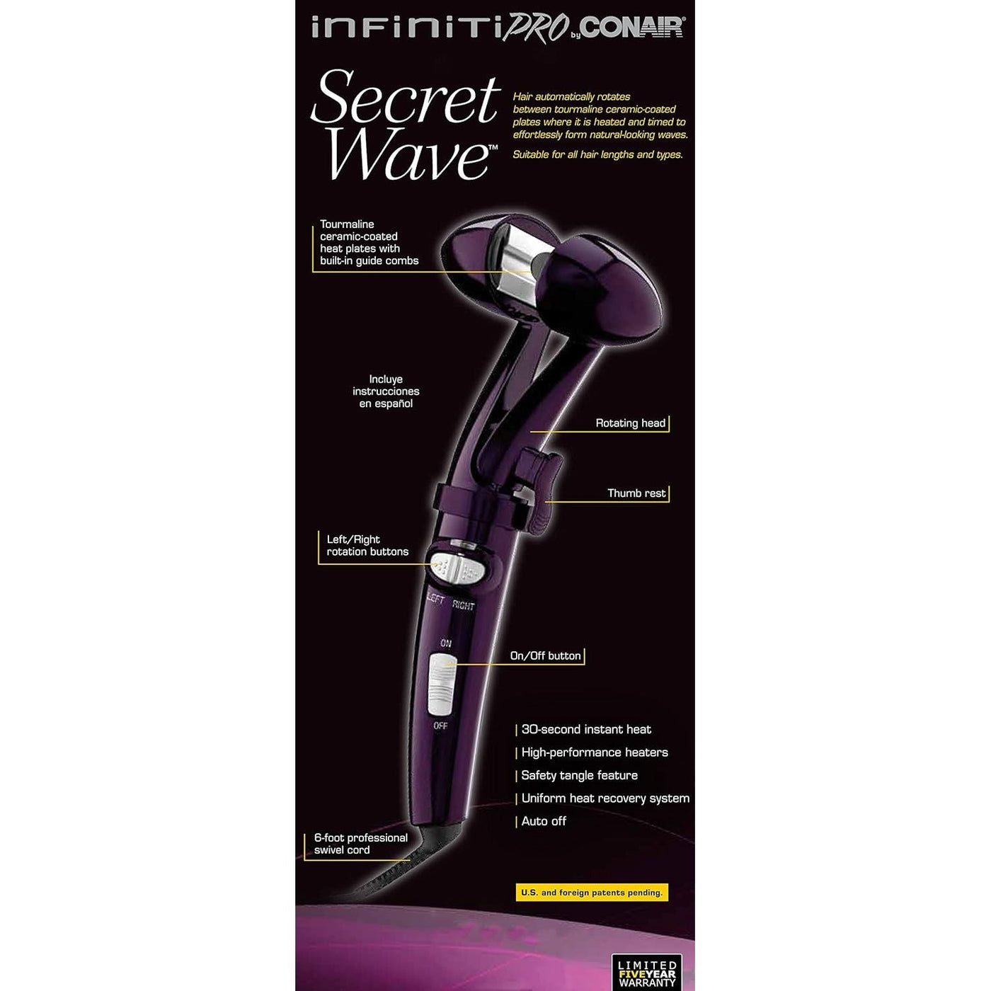 Conair infiniti clearance pro secret wave