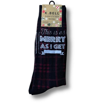 K. Bell Christmas Socks - Just Closeouts Canada Inc.780512391482