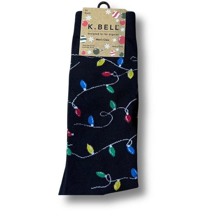 K. Bell Christmas Socks - Just Closeouts Canada Inc.780512391505