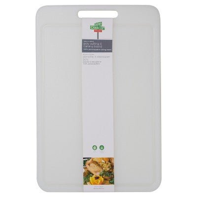 Kitchen District 12in x 18in Poly Cutting & Carving Board - Just Closeouts Canada Inc.832277146958