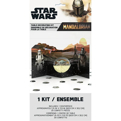 Mandalorian The Child Table Decorating Kit - Just Closeouts Canada Inc.011179783410
