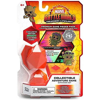 Marvel Battleworld Treachery at Twilight Premium Pieces Pack with Spider-Island Groot - Just Closeouts Canada Inc.889698563000