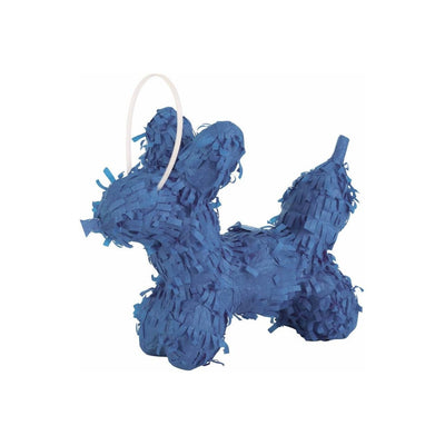 Mini Blue Balloon Dog Shape Pinata Party Decor - Just Closeouts Canada Inc.011179758982