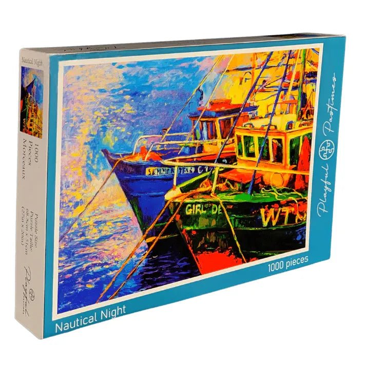 Nautical Night Puzzles, 1000pcs - Just Closeouts Canada Inc.624152800044