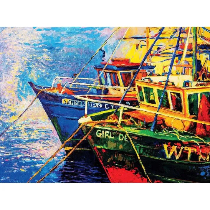 Nautical Night Puzzles, 1000pcs - Just Closeouts Canada Inc.624152800044