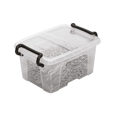 Office Container SmartBox With Lid, 0.4L, Clear - Just Closeouts Canada Inc.5021711047127