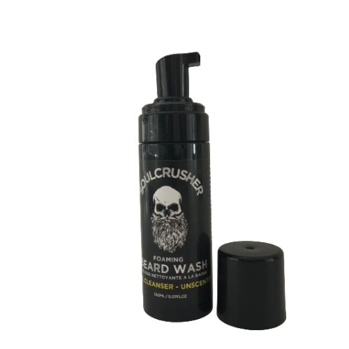 Soulcrusher Foaming Beard Wash, 150ml - Just Closeouts Canada Inc.