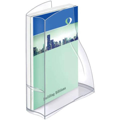 Standing File Holder, 370 Crystal Clear - Just Closeouts Canada Inc.3462153701109