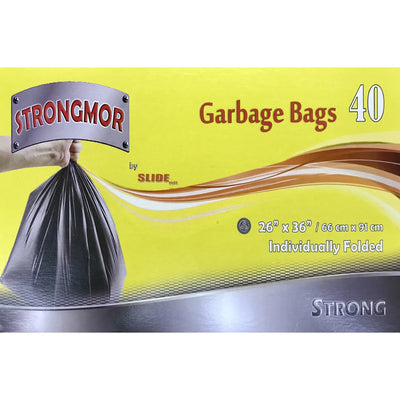 Strongmor Garbage Bags, 40 Count - Just Closeouts Canada Inc.806712403517