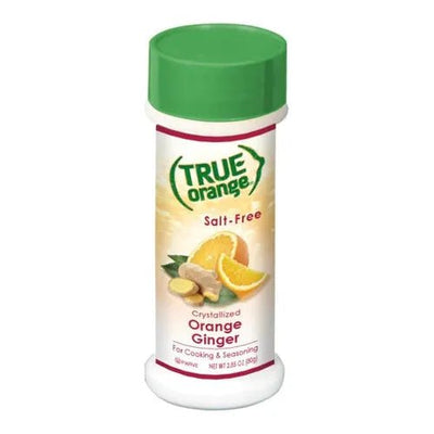 True Orange Salt Free Orange Ginger, 70g - Just Closeouts Canada Inc.810979003151