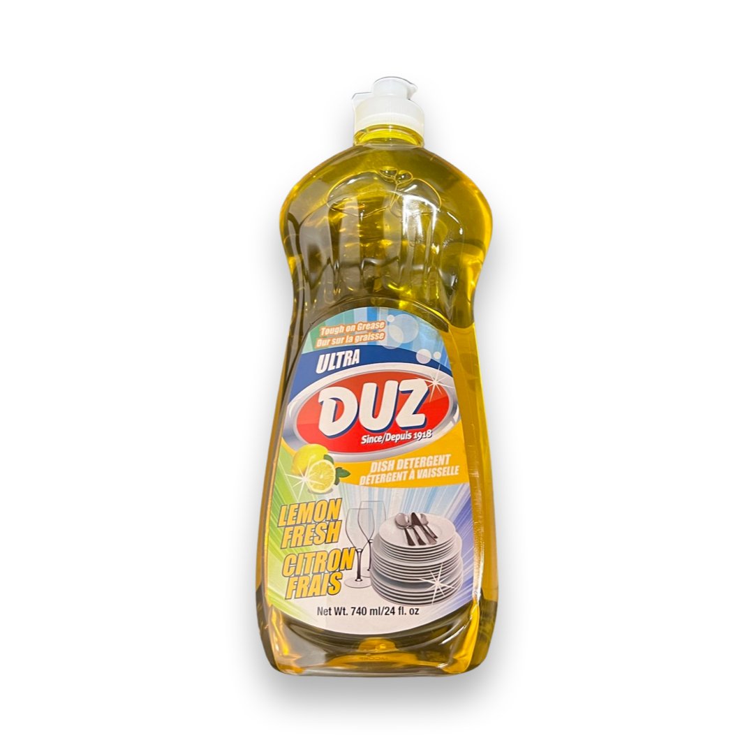 Ultra Duz Dish Detergent, 740ml - Just Closeouts Canada Inc.062129126108